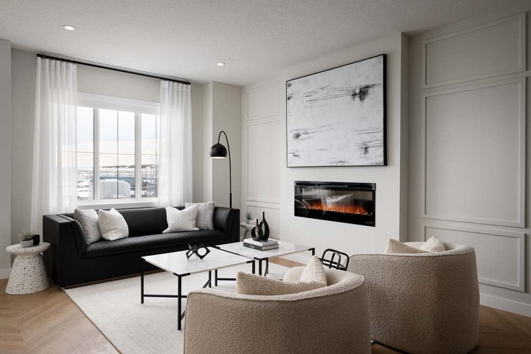 Cobblestone Creek home interior